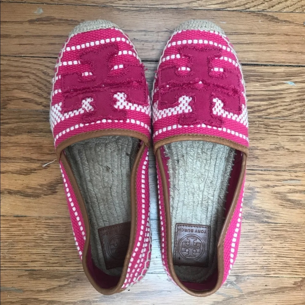 Tory Burch Pink Flats